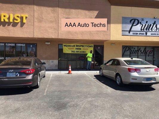 AAA Auto Techs Vehicle Inspections