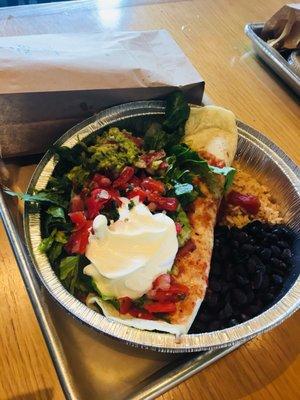 Baja Burrito