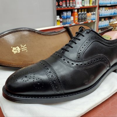 Allen Edmonds Strands Fully Refurbished With Our JOH RENDENBACH Recrafting Package.