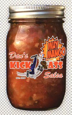 We have been working on this project, DAN's KICKASS Salsa. We can help you create all of your branding and direction.