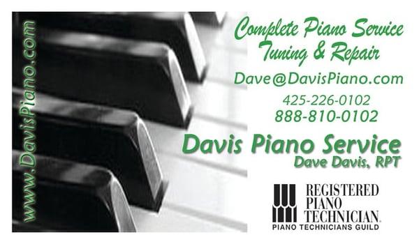 Davis Piano Service