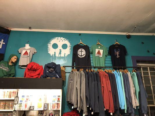 Portsmouth Tees and sweatshirts