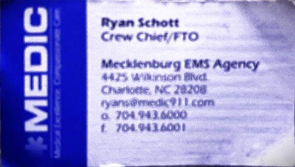 Mecklenberg EMS Agency