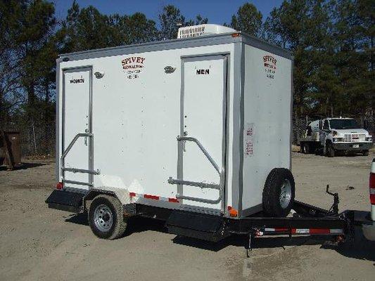 Restroom Trailers