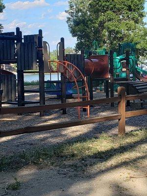 More playground equipment