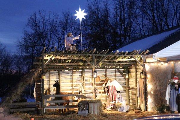 2020 Live Nativity (drive-thru)