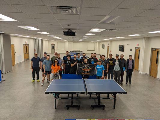 Phoenixville Table Tennis Club