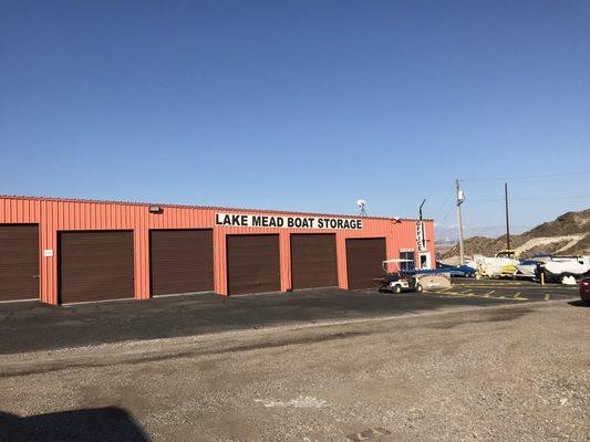 Lake Mead Boat Storage