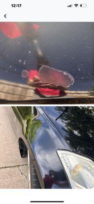 2008 350z paint correction