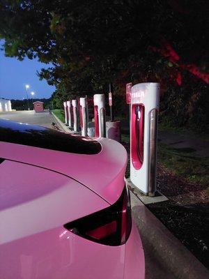 Tesla Supercharger