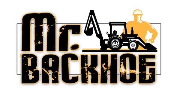 Mr. Backhoe Logo. All rights reserved