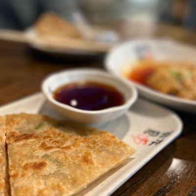 Scallion pancake