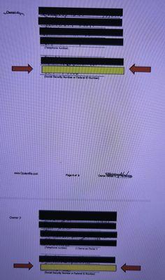 PM agreement with personal data redacted - which the PM failed to do.