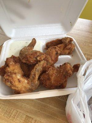 Garlic Wings + Ranch