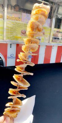 Chip on a stick