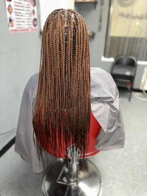 Box braids