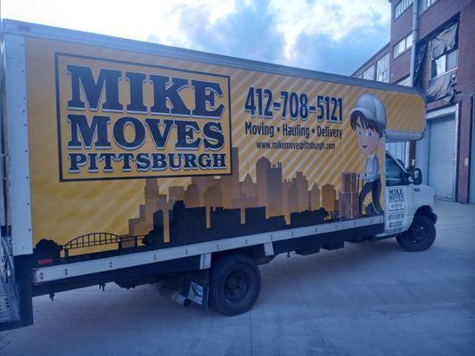 Our 21 ft truck services many 2 to 3 bedroom homes.