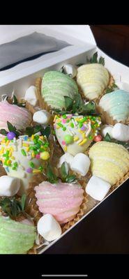 Hop into spring with a dozen colorfully dipped!