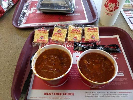 Some of the best chili anywhere!