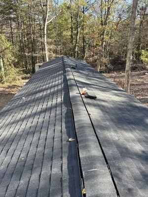 New roof