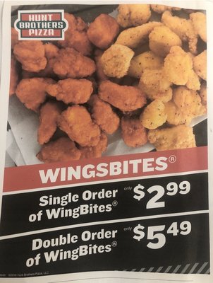 Wing bites...  Southern and home style wing bites with good price!!