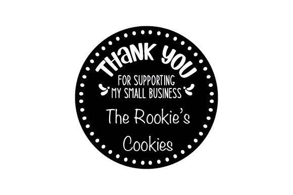 Thank you for supporting me small business!