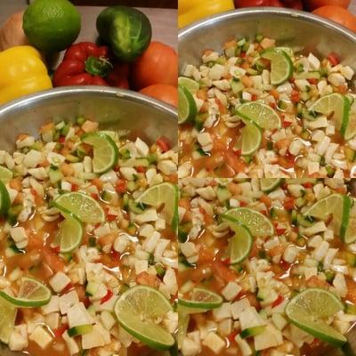 Island Conch Salad