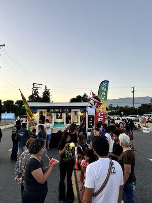 Kilauea Hawaiian Shave Ice