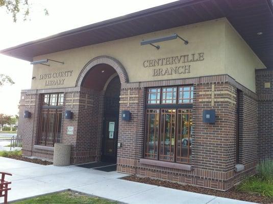 The newest library in Davis County!