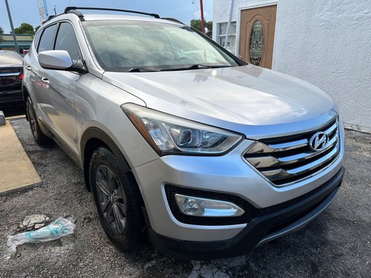 2014 Hyundai Santa Fe