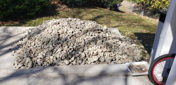 Rock Stone & Sand Yard