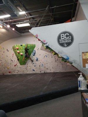 New matts good climbing.