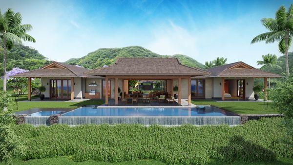 Hawaiian Contemporary