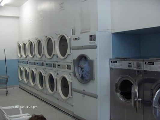 Large dryers