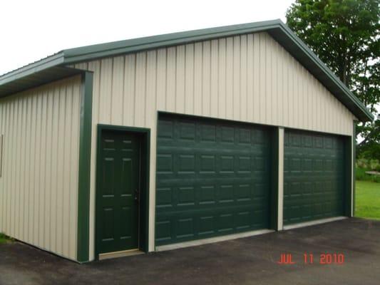 Two Stall Garage