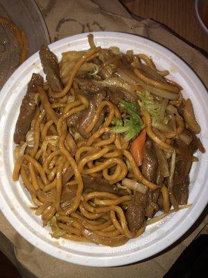 Beef Lo Mein