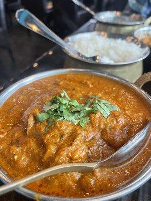 Rogan Josh- chicken