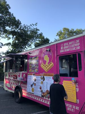 Waffle chic food truck