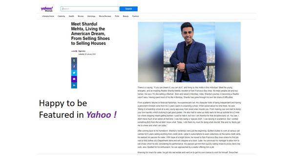 My Yahoo Article !