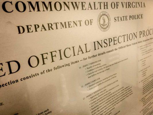 Va Inspections