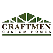 Official Craftmen Custom Homes Logo