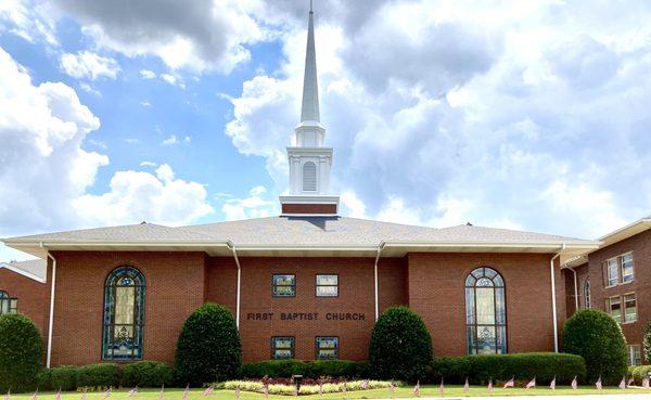 First Baptist Church of Boaz