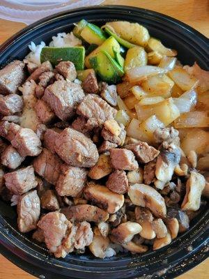 Steak bowl