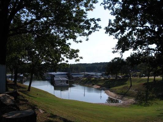 A Picturesque Spot at Little Mineral Marina