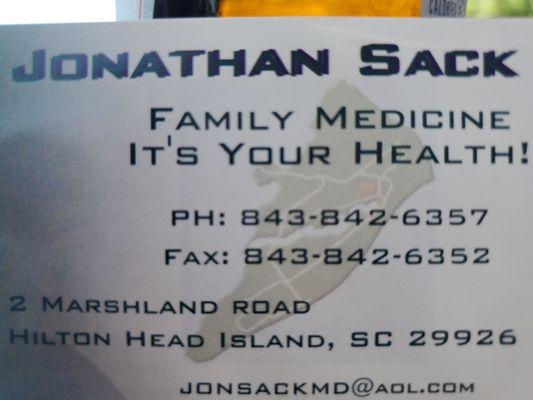 Sack Jonathan MD Family Medicine