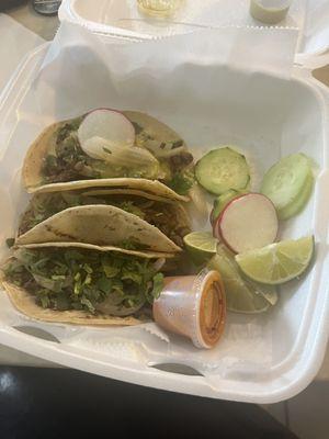 Tacos de Asada