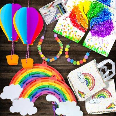 Cherish the Rainbow Craft Box