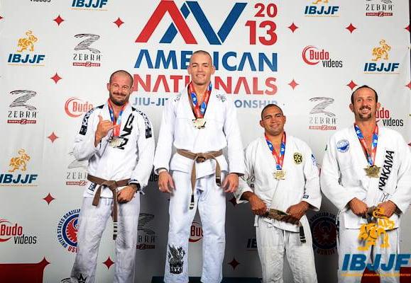 IBJJF American Nationals Champion (2013)