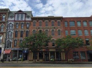 Our downtown office is located in the heart of Cleveland's Historic Warehouse District at the corner of West 9th Street and St. Clair Avenue