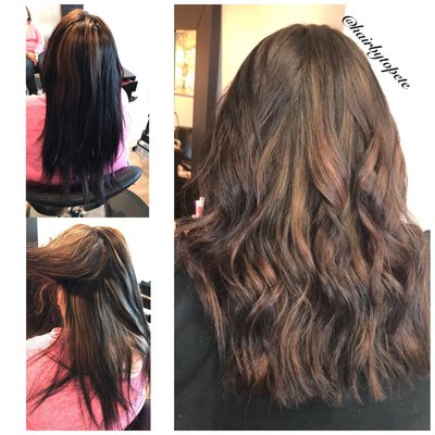 Done by stephanie- call/text 831-240-1752. Instagram @hairbytopete